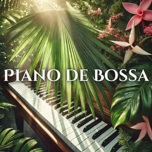 Piano de Bossa: Relaxing Instrumental Piano Bossa Nova for Tranquil Moments, Work and Study - Tommy Grey
