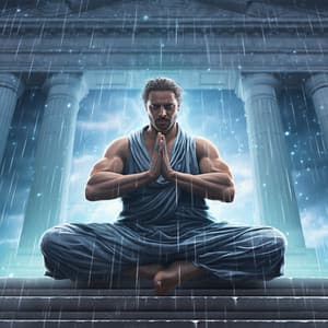 Meditation Rain Symphony: Raindrop's Inner Harmony - Cricket Sounds & Nature Sounds Collabo & Zen Master