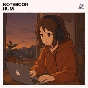 Notebook Hum: Lofi Beats for Study - Lofi Beats Study