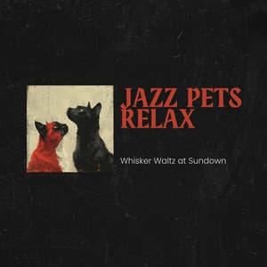 Whisker Waltz at Sundown - Jazz Pets Relax