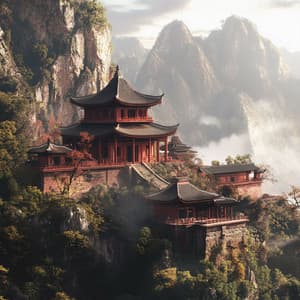 Chinese Warrior Spirit - Shaolin Monk