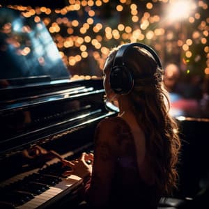 Melodías: El Piano Pinta Reflejos Fluidos En Teclas Silenciosas - Academia A-Plus