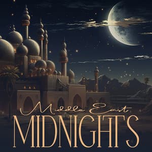 Middle East Midnights: Arabian Desert Lounge with Instrumentals - Heaven on Earth Instrumental Universe