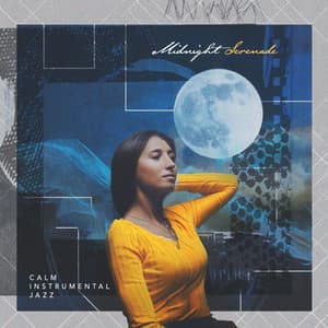 Midnight Serenade - Calm Instrumental Jazz