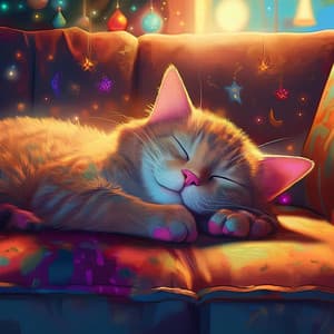 Gracia Felina: Música Juguetona Para Gatos - Música suave del domingo por la mañana