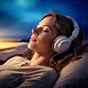 Sleep in Lofi: Restful Night Rhythms - Lofi Chillhop Background Music