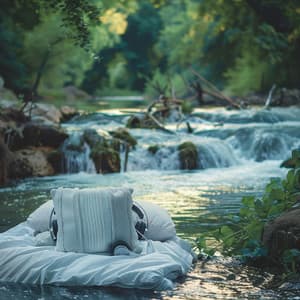 Sleep Music: River's Gentle Flow - Sleep Therapy Radio