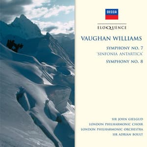Vaughan Williams: Symphony No.7 - "Sinfonia Antartica"; Symphony No.8 - Ralph Vaughan Williams