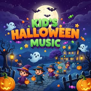 Kid's Halloween Music - Kid's Halloween Music