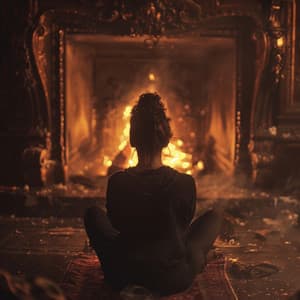 Meditación De Brasas: El Silencio Calmante Del Fuego - Cuencos ruidosos para meditar