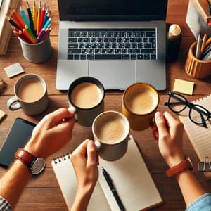 De-Stress Jazz: Stop Work, Time for Coffee - Coffee Lounge Collection