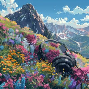 Melody and Silence: Chill Music for Solitude - Calm Day Music