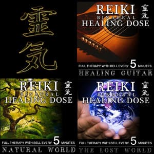 Reiki Binaural Healing Dose Collection, Vol. 10 - i-Reiki