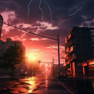 Thunder's Gentle Roar: Relaxation's Soundscapes - Tight Chill Creator