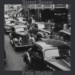 Street Scene - Felix Slatkin
