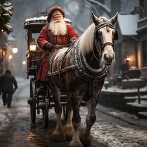 Santas Merry Christmas Jingles - Jesus is King