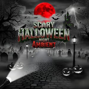 Scary Haunted House Noises - Scary Halloween Night Ambient
