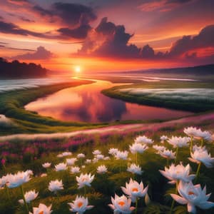 Naturens Vilsamma Ljud för att Vara Lugn - Lugnt Naturparadis