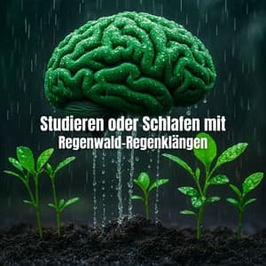 Studieren oder Schlafen mit Regenwald-Regenklängen - Entspannungsgeräusche Zen