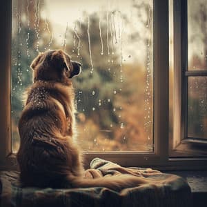 Lluvia Binaural Para La Relajación Profunda De Los Perros - Música para acalmar cachorro