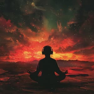 Meditation's Quietude Realm: Music for Mindful Solace - Interstellar Music for Meditation