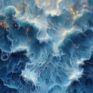 Ecos De Agua: Sinfonía De Corrientes Melódicas - Música tranquila del domingo por la mañana