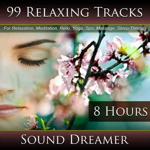 99 Relaxing Tracks for Relaxation, Meditation, Reiki, Yoga, Spa, Massage and Sleep Therapy - 8 Hours - Sound Dreamer