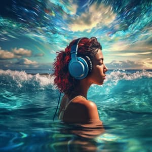 Ocean Balance: Binaural Yoga Harmonies - Solfeggio Healing Frequencies