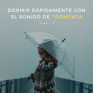 Dormir Rápidamente Con El Sonido De Tormenta Vol. 1 - Tormenta de truenos