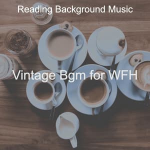 Vintage Bgm for WFH - Reading Background Music