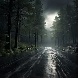 Dogs' Binaural Rain Comfort: Calming Sounds - Dog Chillout Zone