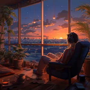 Relaxation Rhythms in Lofi Serene Waves - Lofi Quality Content