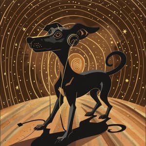 Sogno di Rumore Marrone: La Fantasia di Palle di Pelo - Calming for Dogs