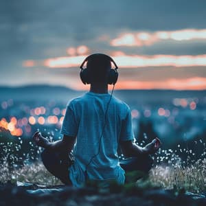 Meditation Moments: Serene Reflective Tones - Calm Meditative Moments