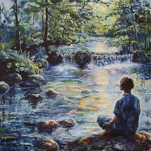 Water's Soothing Harmony: Relaxation Melodies - Relax Assistant