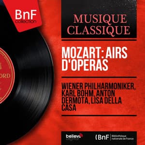 Mozart: Airs d'opéras - Wolfgang Amadeus Mozart