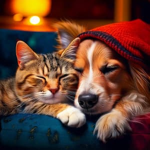 Calm Hip Hop Beats for Pet Therapy - Nighttime Lofi Sounds