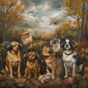 Pet Relaxation Melodies: Chill Music for Pets - Testosterone Zone