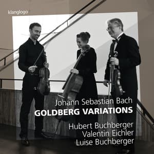 Johann Sebastian Bach: Goldberg Variations, Arranged for String Trio - Johann Sebastian Bach