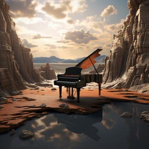 Piano Music: Rhythmic Waves - Piano and Ocean Waves Experience