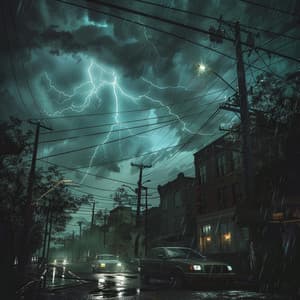 Binaural Rain Spa: Gentle Thunder Ambiences - Spa & Spa