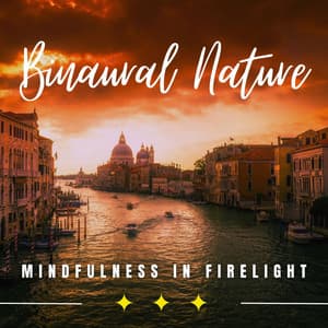 Fireside Mindfulness: Binaural Focus Flames - Binaural Lazers