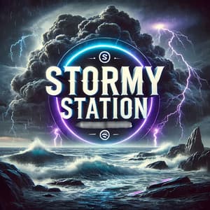 432 Hz - Surrender to the Flow of Healing Vibrations & Let Your Energy Be Renewed - Stormy Station