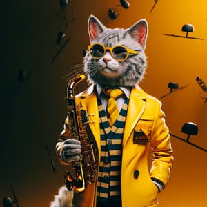 Jazz Music for Cats - Coffee Shop Jazz Relax