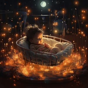 Baby's Restful Firelight: Nighttime Melodic Harmony - Zoocatchers
