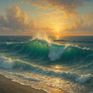 Beach Vacation - Ocean Sounds