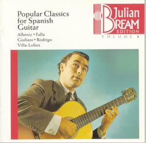 Bream Collection Volume 8 - Popular Classics For Spanish Guitar - Julian Bream