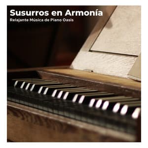 Susurros en Armonía: Música de piano tranquila - Relajante Música de Piano Oasis