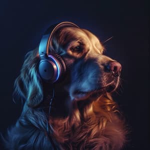 Dogs Binaural Serenity: Peaceful Sounds - Dog Music Club