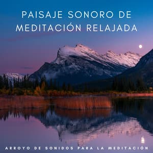 Paisaje Sonoro De Meditación Relajada: Arroyo De Sonidos Para La Meditación - Efectos de agua